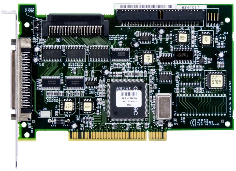 CONTROLLER ADAPTEC AHA-2944UW ULTRA WIDE SCSI PCI - Bild 2 von 2