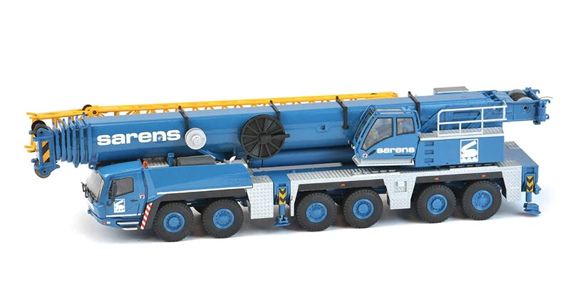 Conrad 2114-05 Sarens - Grove GMK 6300L Mobile Crane w/Lattice Jib 1/50 MIB