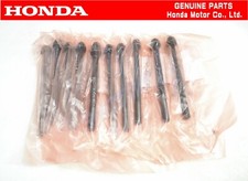 Honda Acura 94-01 Integra Gsr Type-r B18c Vtec Cylinder Head Bolt 10 Pcs Oem Honda Acura 94-01 Integra Gsr Type-r B18c Vtec Cylinder Head Bolt 10 Pcs Oem