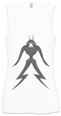 District Logo Women Tank Top Section Distrikt Symbol Sign Alien 9  Alien Ufo