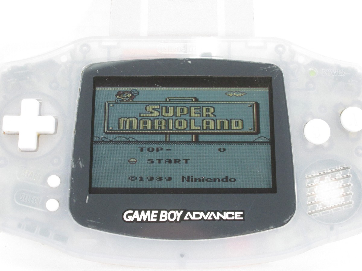 Nintendo Game Boy Advance AGB-001 with Gamester Power Cords Nintendo Game Boy Advance AGB-001 with Gamester Power Cords