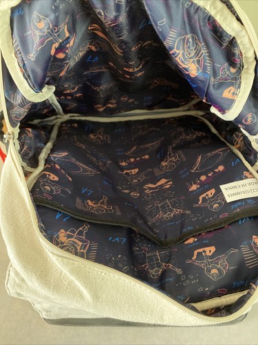 Super Bowl LVI 56 2021 Backpack Canvas Los Angeles RAMS VS Cincinnati BENGALS - Picture 4 of 6