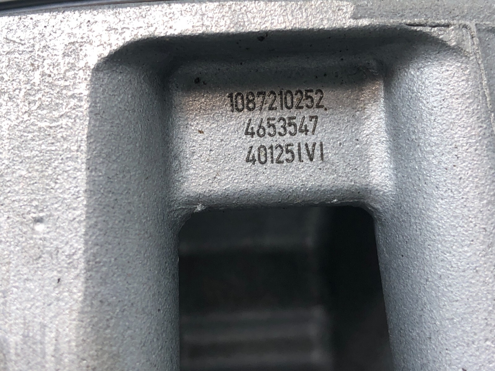 2014-2019 MASERATI GHIBLI SQ4 3.0L V6 TRANSMISSION OIL PUMP OEM.