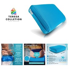 Hot Tub Booster Seat, 15 x 12 x 5 Inches - Hot Tub Pillow with Non-Slip Micro...