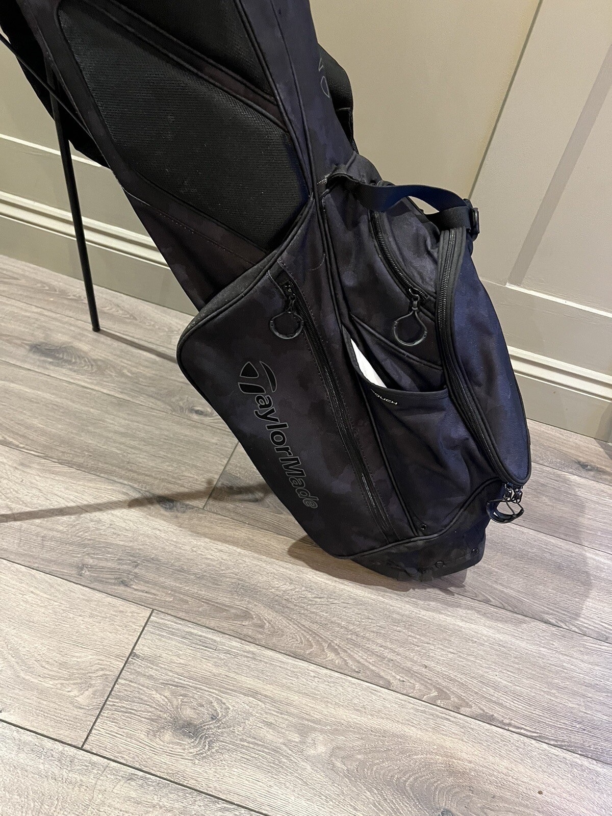 TAYLORMADE GOLF BAG TAYLORMADE FLEXTECH CARRY STAND BAG LIGHTWEIGHT