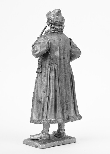 Pedro I, en un caftán polaco, 1693. Juguete de hojalata soldado 54 mm - Imagen 3 de 5