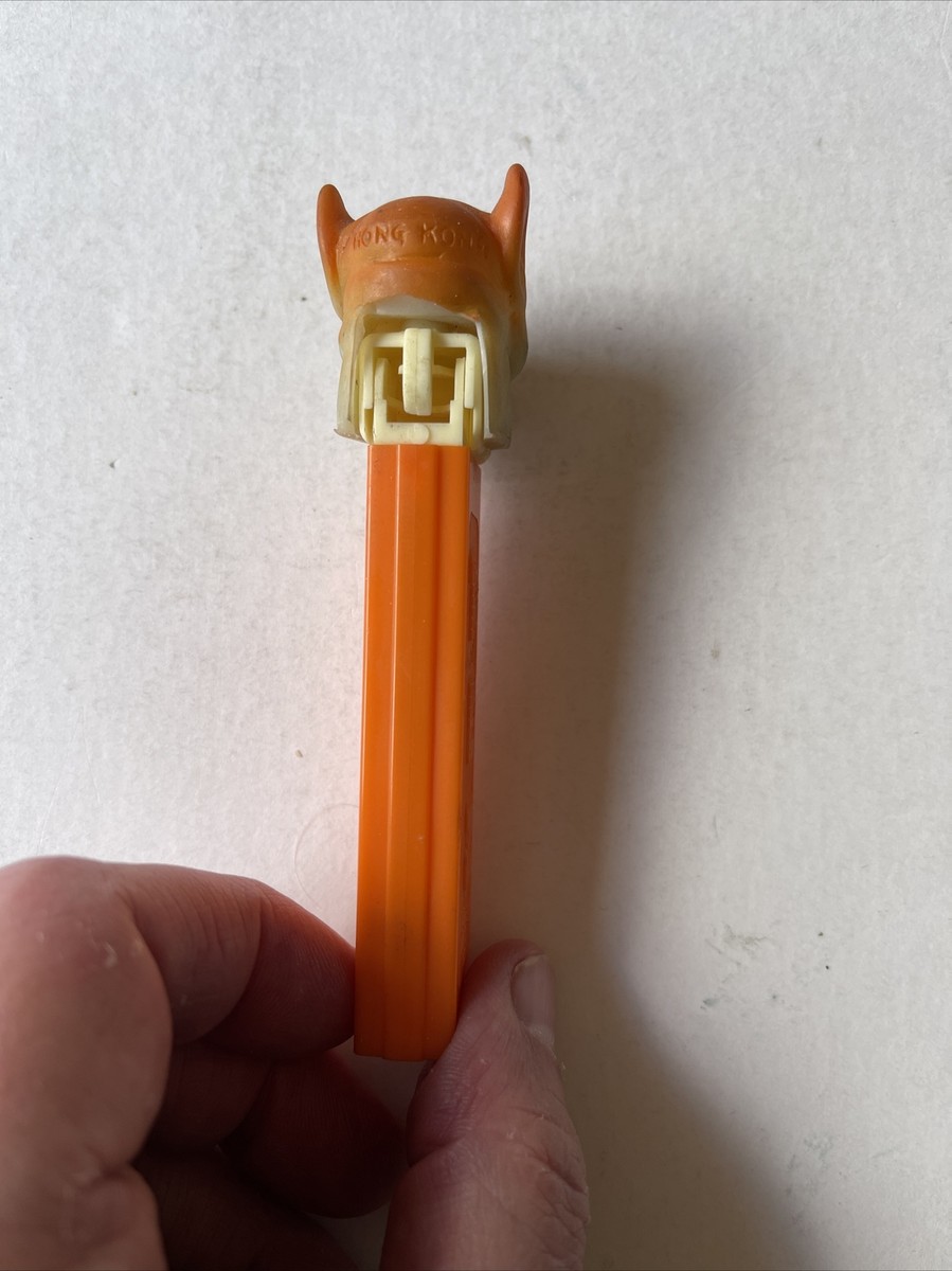 1970's Scarewolf Eerie Spectres Hong Kong Version Pez Dispenser No
