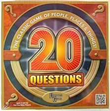University Games - 20 Questions 2010 Ed. BRAND NEW