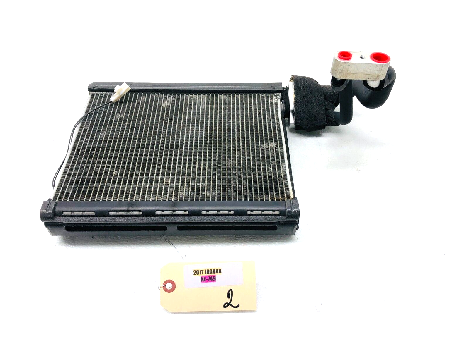 2017-2019 JAGUAR XE HVAC AC A/C EVAPORATOR CORE RADIATOR OEM. | eBay