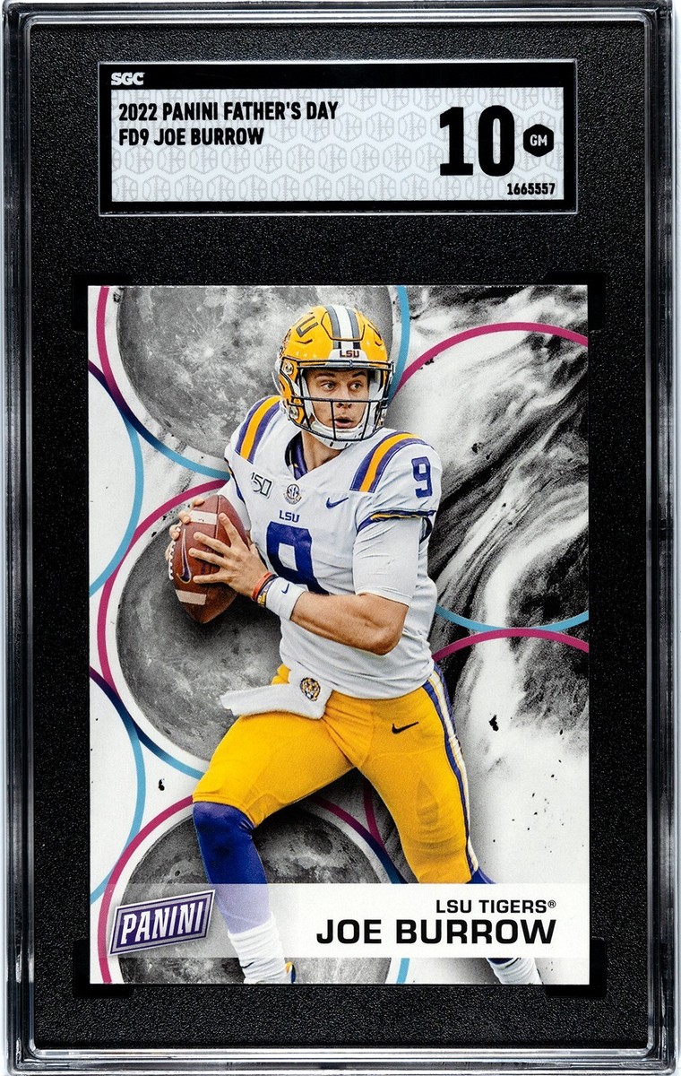 2022 Panini Father's Day - Father's Day Joe Burrow #FD9 for sale
