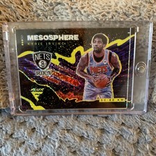 KYRIE IRVING 2020-21 FLUX BASKETBALL MESOSPHERE SSP NETS CASE HIT🏀🏀