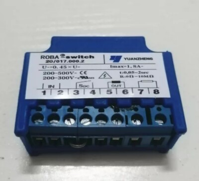 1pcs Replace ROBA 10.017.000.2 100~250V 2A motor brake rectifier