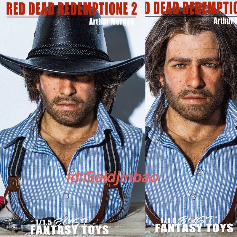 Arthur morgan in red dead redemption 2