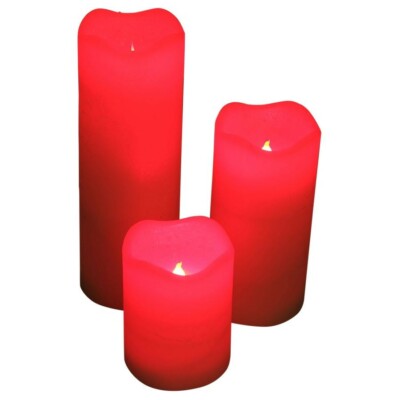 Monzana Candele A LED 5pz In Cera Vera Telecomando Timer Batterie Senza Fiama Luce Calda Decorazione Di Casa Natale 14627492 - Foto 11