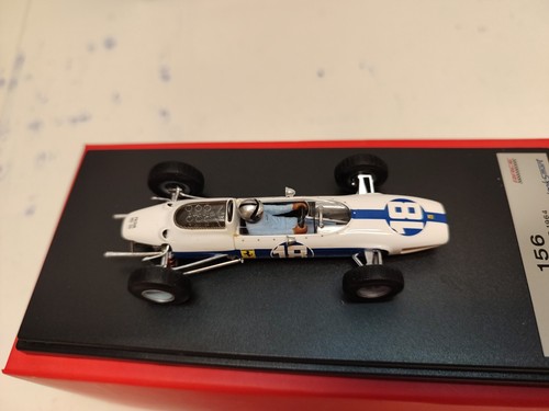 LOOKSMART 1:43 FERRARI 156 #18 6th MEXICAN GP 1964 - Imagen 7 de 10