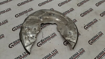 2016 Volvo Xc90 Front Left Side Brake Disc Dust Shield 31445101 