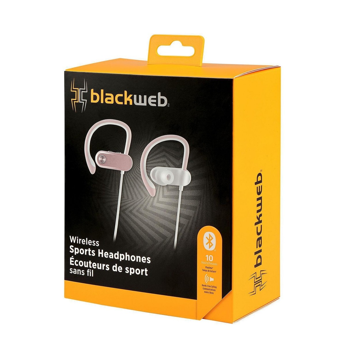 Blackweb Bluetooth Headphones Blackweb Headset Sport Earbuds