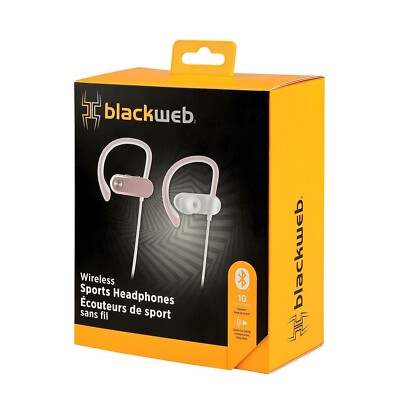 BLACKWEB Wireless Sports Ear-Hook IPX4 Water-Resistant