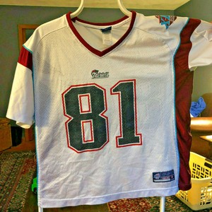 Rare Randy Moss Super Bowl Xlii New England Patriots White Jersey Men S Xl Ebay
