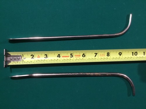 10 Vintage Medizinische Werkzeuge Instrumente Gynäkologischer Harnobgyn - Bild 10 von 15