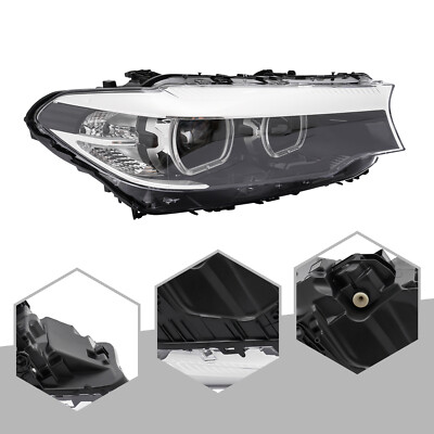  G30 純正LED右ヘッドライト 8499126 Right LED Headlight For 2017-2020 BMW 5 Series G30 G31 Passenger