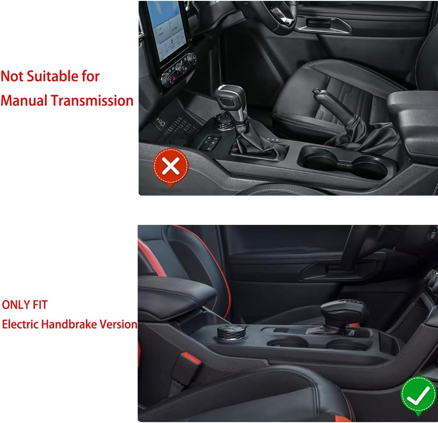 For 2024 2025 Ford F150 Accessories Center Console Hidden Storage Tray Organizer