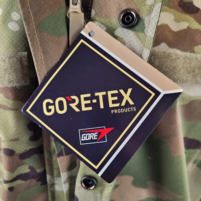 USGI FREE EWOL Parka Gore-Tex OCP Multi-Cam Camo Fire Resistant