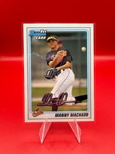 2010 Bowman Draft Picks & Prospects - Draft Picks Manny Machado #BDPP80 (RC)