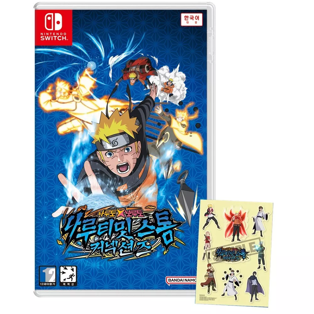 Naruto x Boruto Ultimate Ninja Storm Connections chega ao Switch