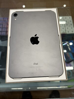 ipad mini (6. Generation) Wi-Fi - 64GB - Space Grau