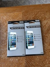 Two Apple iPod Touch 5th Gen Screen Protector