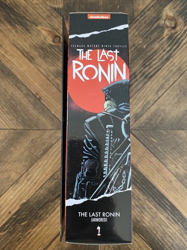 NEW 2022 NECA Viacom TMNT The Last Ronin Armored Ultimate 7" Action Figure NIB - Picture 3 of 14
