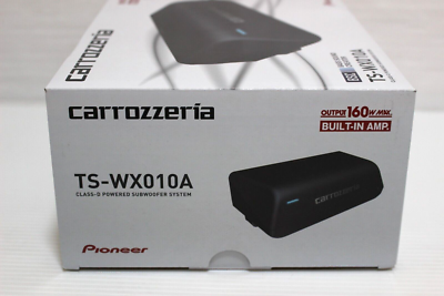 Pioneer Speaker Carrozzeria TS-WX010A 17cm x 8cm Powered Subwoofer