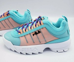 fila disruptor turquoise