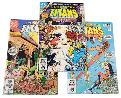 US Comic New Teen Titans | div. Ausgaben | Single Issues| 1981-82 | DC |Eng |SPK