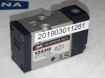 SMC VZA312 Air Pilot Valve