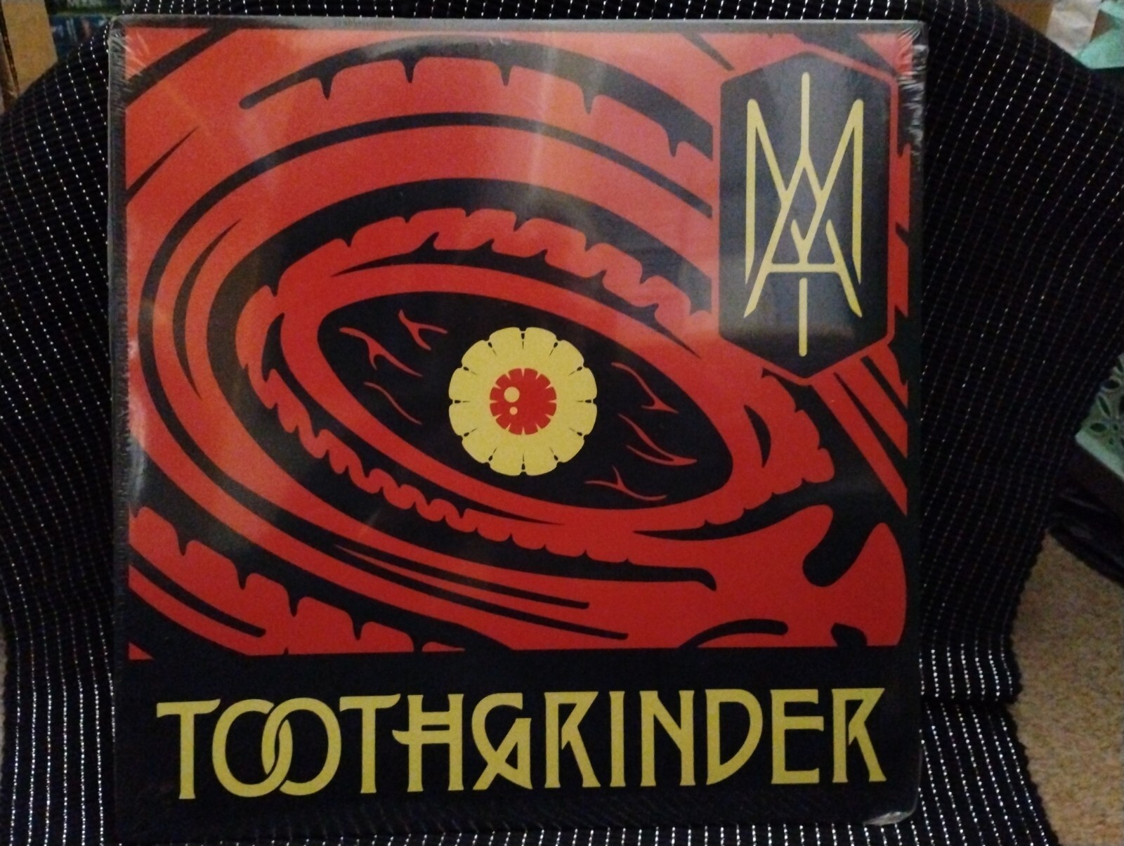 I am by Toothgrinder (Record, 2019)NEW SEALED 12"" VINYL LP RECORD ALBUM FREEPOST