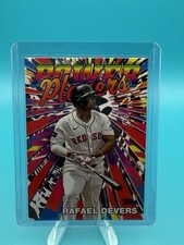2025 Topps series 1 Celebration Rafael Devers POWER PLAYERS #PP-21 Red Sox
