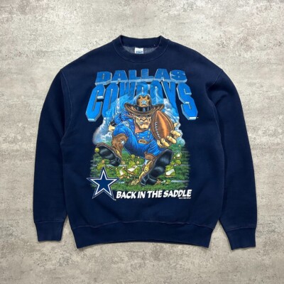 VTG 90s NFL DALLAS COWBOYS SALEM SPORTSWEAR 1993 SWEATSHIRT