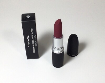 MAC Cosmetics 305 BURNING LOVE powder kiss lipstick discontinued New In Box