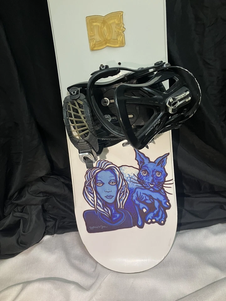 Jamie Lynn Lib Tech 1999 Vintage 147 Pro Model Snowboard - Image 4 of 4