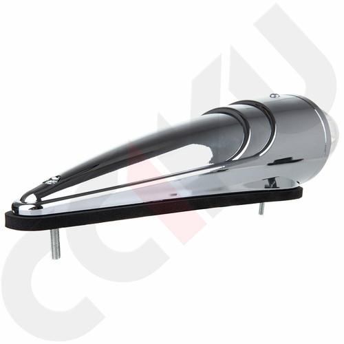 5X Chrome Torpedo Clear/Amber 17 LED Cab Marker Top Light for Kenworth Peterbilt - Picture 8 of 10