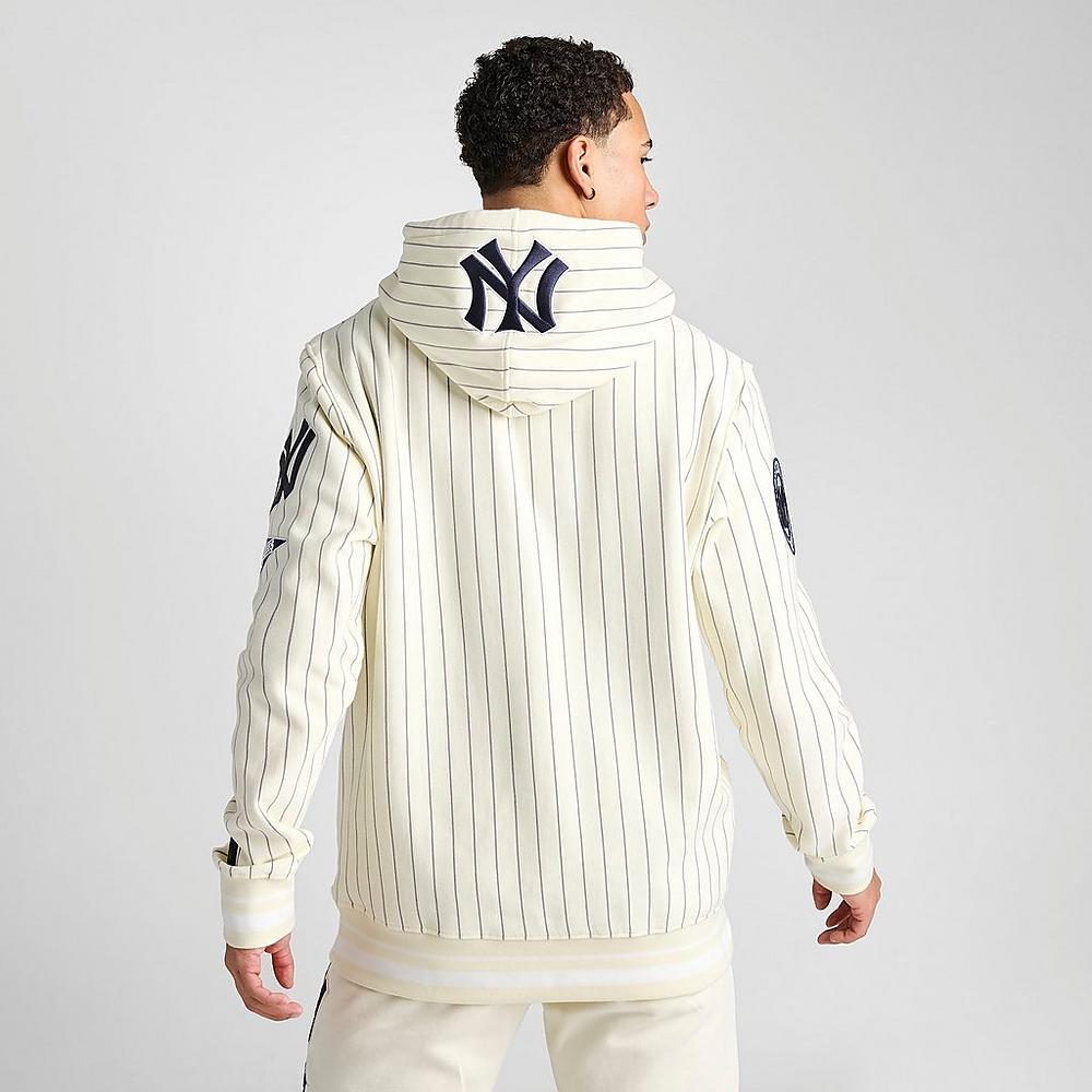New York Yankees Striped Hoodie Yankees Kith Hoodie New York