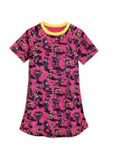 New Disney Parks Girls Minnie Mouse Halloween Pajamas Dress Short Sleeve Kids 4