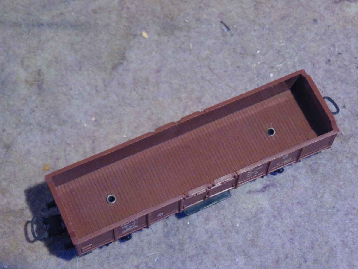 Wagon Tombereau Lima - Modèle De Train Miniature - Parfait état - Occasion - Fabriqué En France