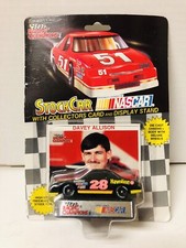 Vintage Nascar 1992 Edition Racing Champions 1:64 Davey Allison 28 Diecast