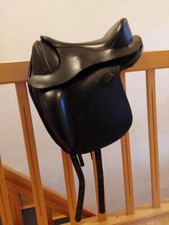 Barefoot Sattel Merlyn schwarz  Gr. 0 