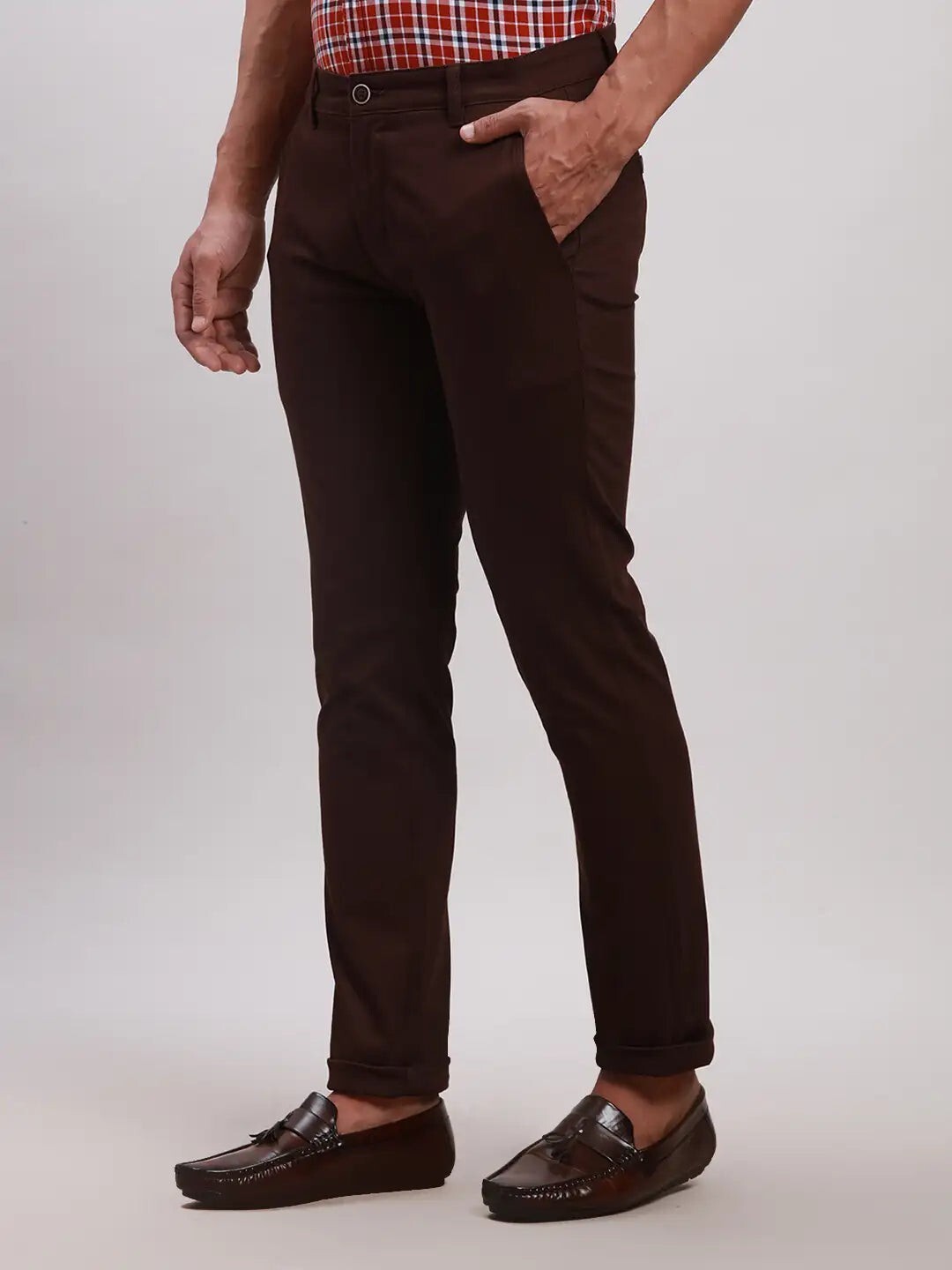 Premium cotton trousers for men