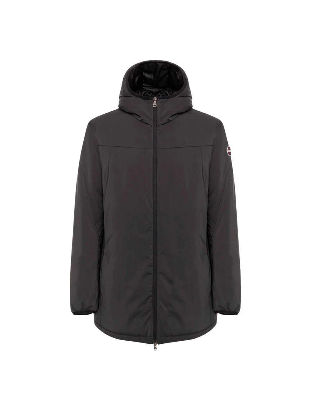 Chaqueta Colmar de Hombre Medio Larga con Capucha Fijo Hecho de Tela Talla S