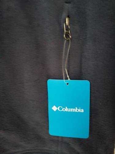COLUMBIA KIDS STEENS MT II FLEECE COLLEGIATE NAVY BIG KIDS YOUTH SIZE XL (18-20) - Picture 5 of 6